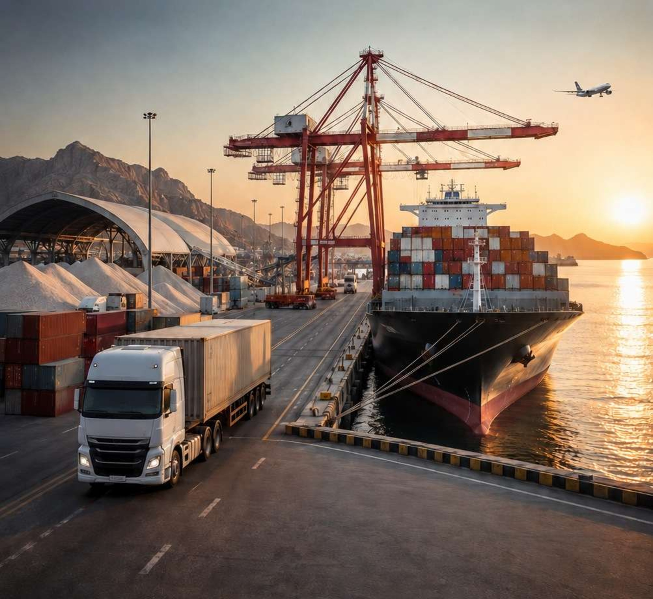 Dynamic International logistics operations